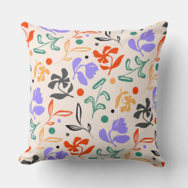 Doodle Garden Kudde