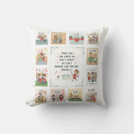 Doodle Garden of Hope: Sprouting Optimism Kudde