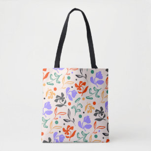 Doodle Garden Tygkasse