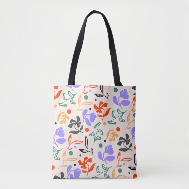 Doodle Garden Tygkasse (Framsida)