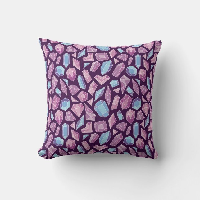 Doodle gems, veteranfri bakgrund. kudde (Framsida)