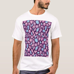 Doodle gems, veteranfri bakgrund. t shirt