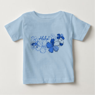 Doodle Hibiscus Infant Tee