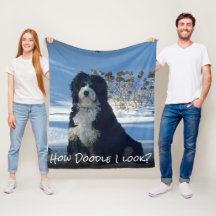 Doodle Hund Älskare Rolig Hemdekor 2