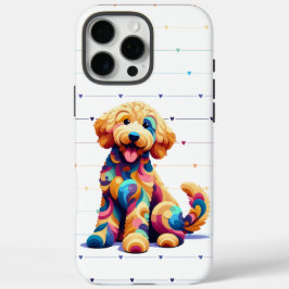 Doodle Hund Kärlek Iphone case