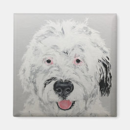 Doodle Hund Magnet