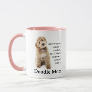 Doodle Hund Mamma Mugg