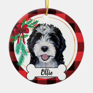 Doodle Hund Ornament
