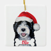 Doodle Hund Ornament