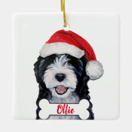 Doodle Hund Ornament
