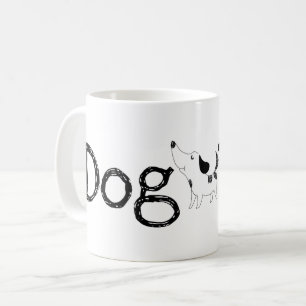 Doodle Hund Pappa Kaffemugg