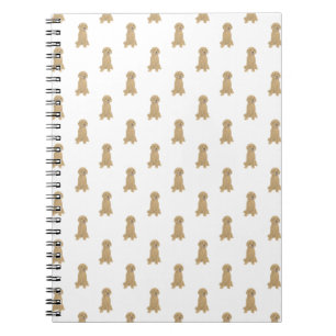 Doodle II (Apricot Golden Red) Anteckningsbok