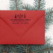 Doodle Julgranar Anpassningsbar Returadress