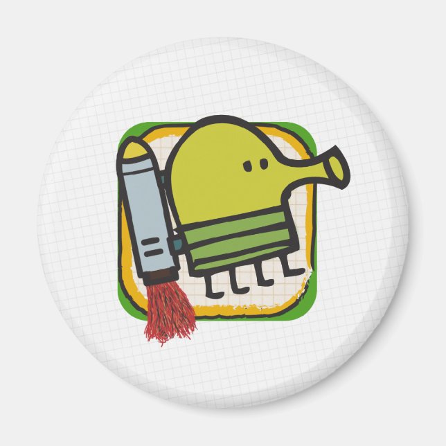 Doodle Jump Magnet (Framsidan)