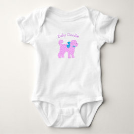 Doodle Kärlek Flicka Nursery Bedroom T Shirt