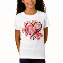 Doodle Kärlek Heart & Flowers