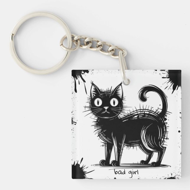 Doodle-katt (Framsidan)