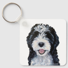 Doodle Keychain, allt du behöver är kärlek och en  Nyckelring