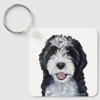 Doodle Keychain, allt du behöver är kärlek och en Nyckelring