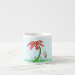 Doodle Kryp Espressomugg