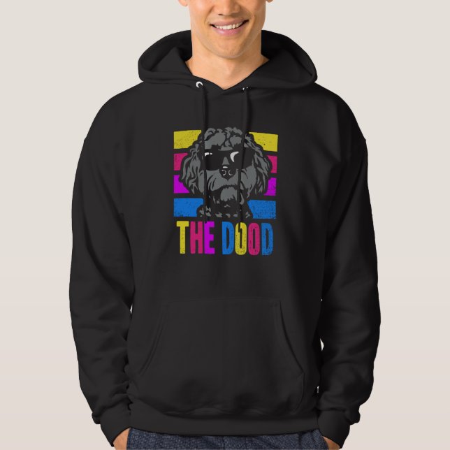 Doodle Labradoodle Goldendoodle 10 Hoodie (Framsida)