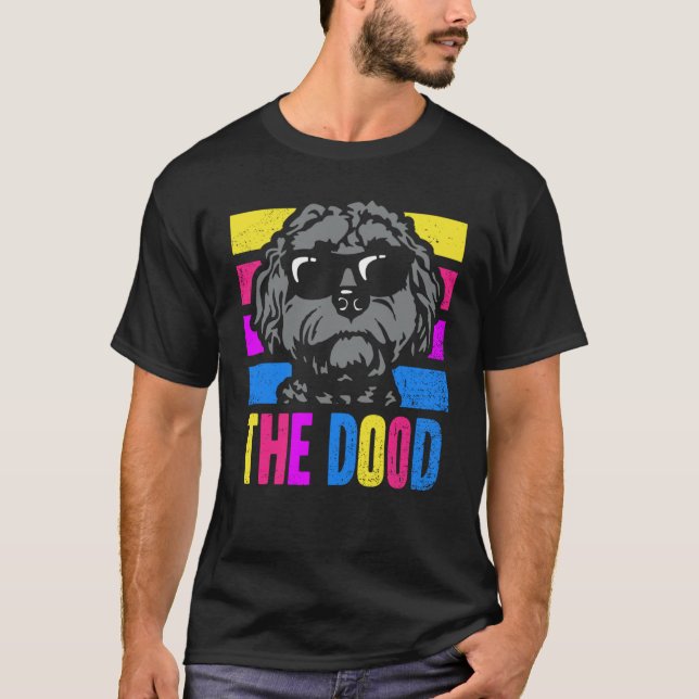 Doodle Labradoodle Goldendoodle 10 T Shirt (Framsida)