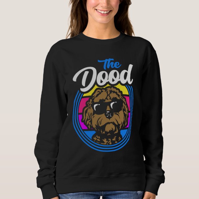 Doodle Labradoodle Goldendoodle 11 T Shirt (Framsida)