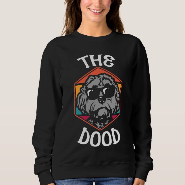 Doodle Labradoodle Goldendoodle 12 T Shirt (Framsida)