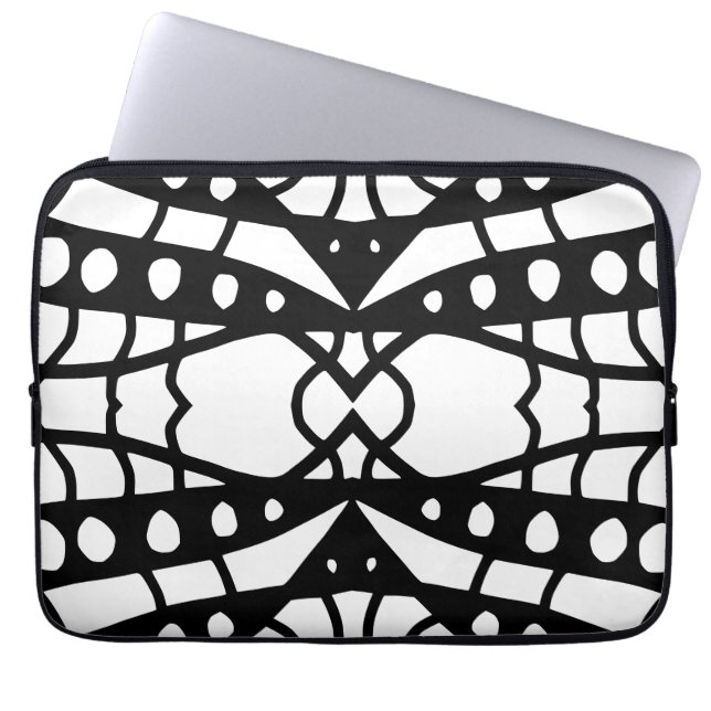 Doodle Laptop Fodral (Framsidan)