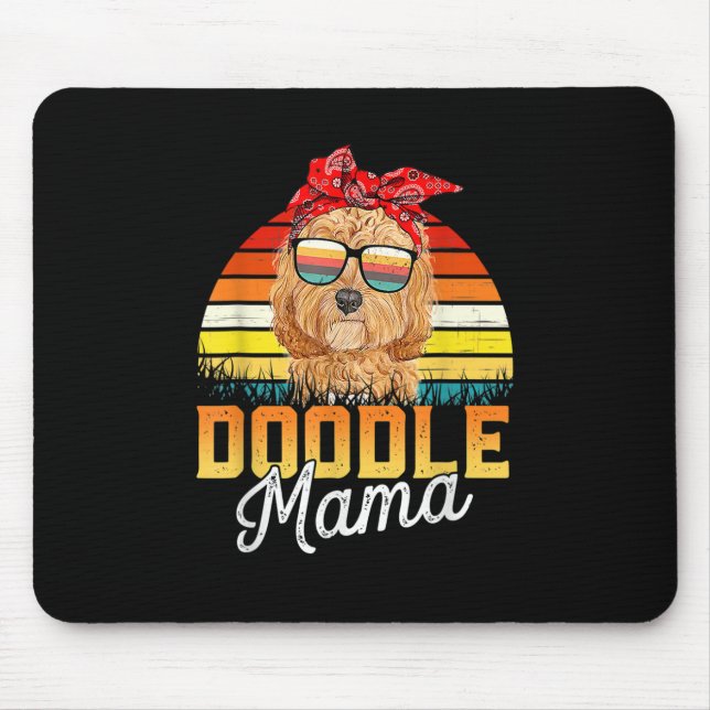Doodle Mamma Best Goldendoodle Mamma ExMor Da Musmatta (Framsidan)