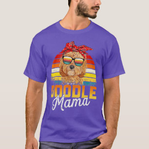 Doodle Mamma Best Goldendoodle Mamma ExMor Da T Shirt