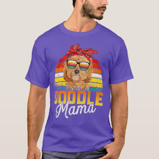 Doodle Mamma Best Goldendoodle Mamma ExMor Da T Shirt