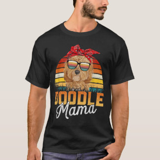 Doodle Mamma Best Goldendoodle Mamma ExMor Da T Shirt