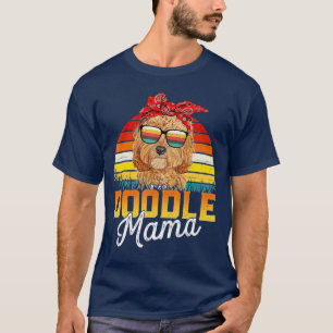 Doodle Mamma Best Goldendoodle Mamma ExMor Da T Shirt
