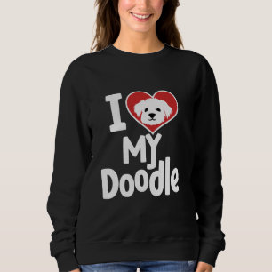 Doodle Mamma Doodle Pappa Kärlek My Doodle T Shirt
