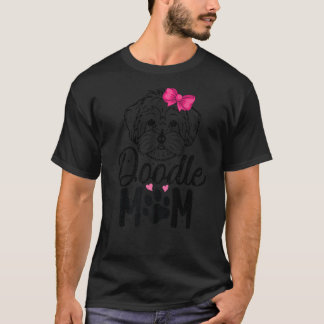 Doodle Mamma Golden Doodle Owner Hund Kvinnor i Ma T Shirt
