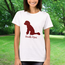Doodle Mamma Labradoodle i Buffalo-kontrollplattan