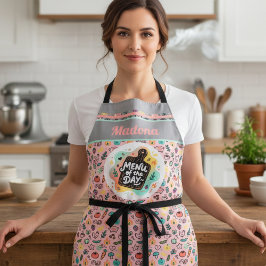 Doodle Menu of the Day Cutting Board