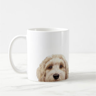 Doodle mix Beige efter miart Kaffemugg