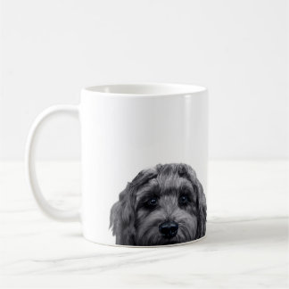 Doodle mix Black by miart Kaffemugg