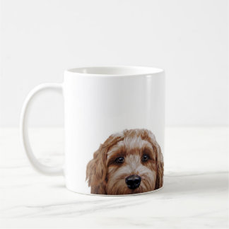 Doodle mix Brown by Miart Kaffemugg