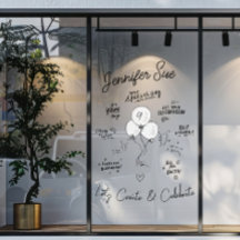 Doodle Modern Balloon Grattis på födelsedagen