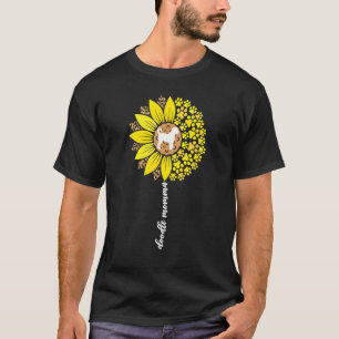 Doodle Momma för kvinnor Dam Goldendoodle Hund Mam T Shirt