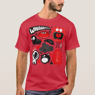 Doodle Monster 2 T Shirt