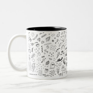 Doodle mugg