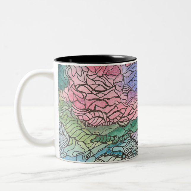 Doodle Mugg av Jill  (Vänster)