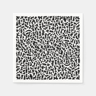 Doodle Napkins Pappersservett