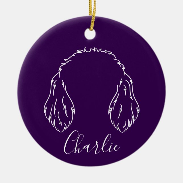 Doodle Ornament (Om Logo) (Framsidan)