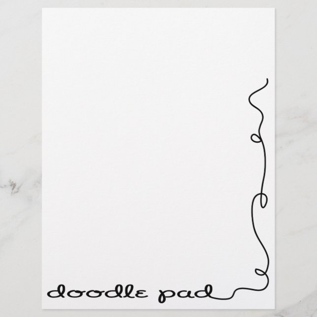 Doodle Pad (Framsida)