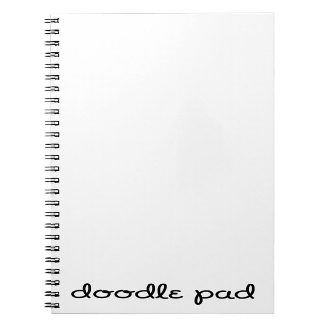 Doodle Pad Anteckningsbok (Framsidan)